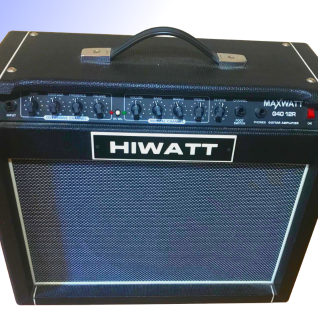 Комбо усилитель для электрогитар Hiwatt Maxwatt G40/12R