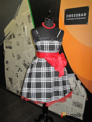 Возьмите Костюм для фотосессии: Детское платье  "Стиляга". Размеры 34, 36 напрокат (Фото 2) в Москве