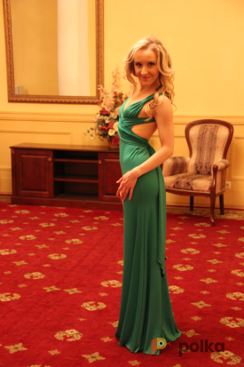 Возьмите Зеленое королевское платье напрокат (Фото 3) в Санкт-Петербурге