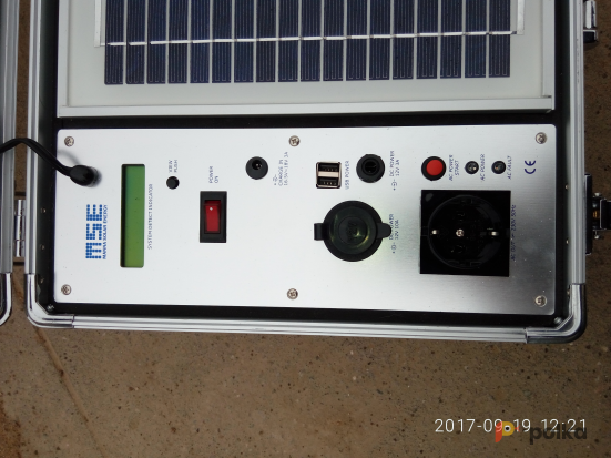 Возьмите Туристическая солнечная электростанция SC-20L с аккумулятором напрокат (Фото 1) в Москве