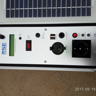 Туристическая солнечная электростанция SC-20L с аккумулятором