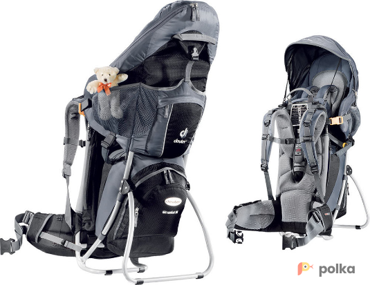 Возьмите Детский рюкзак Deuter kid komfort 3 напрокат (Фото 3) в Москве