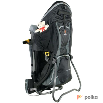 Возьмите Детский рюкзак Deuter kid komfort 3 напрокат (Фото 2) в Москве