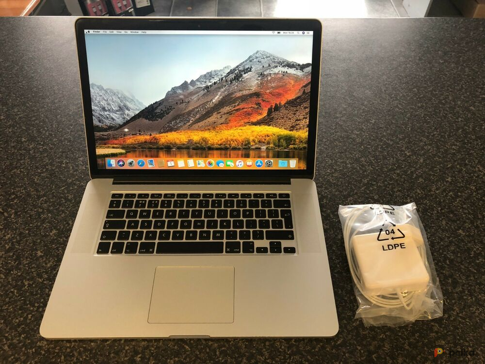 Возьмите Ноутбук Apple MacBook Pro 15" (2015) Retina Display SSD 256 gb напрокат (Фото 2) в Москве