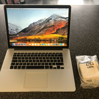 Ноутбук Apple MacBook Pro 15" (2015) Retina Display SSD 256 gb