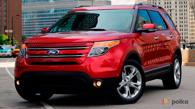 Возьмите Автомобиль Ford Explorer  напрокат (Фото 1) в Москве
