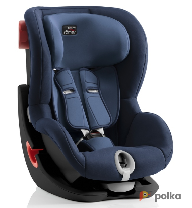 Возьмите Автокресло Britax Romer King II 9-18 напрокат (Фото 3) в Москве