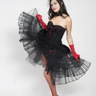 Костюм для фотосессии: МУЛЕН РУЖ. Размеры 42-50