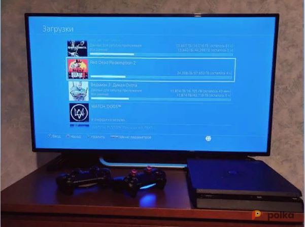 Возьмите PS4 + TV 40"  (диагональ 102 см) + Игры напрокат (Фото 2) в Москве