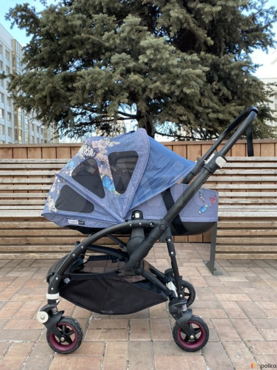 Коляска прогулочная Bugaboo bee 5 (9 кг) в аренду в Москве — Прокат по цене  от 200 руб/день (лот #36606)