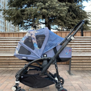 Коляска прогулочная Bugaboo bee 5 (9 кг)