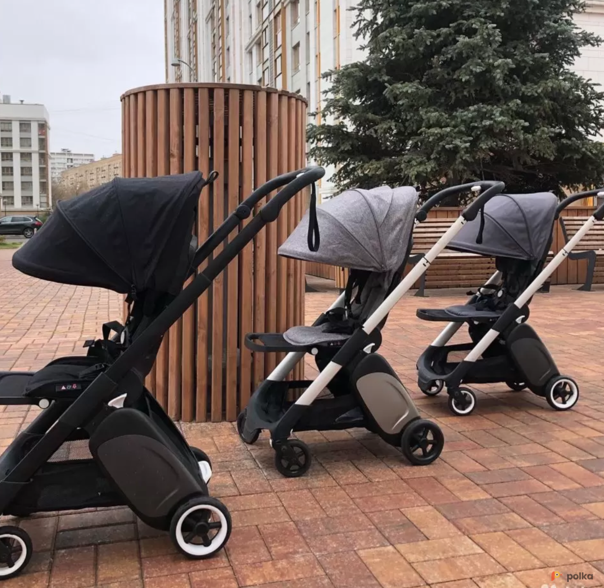 Возьмите Прогулочная коляска bugaboo ant 7 кг напрокат (Фото 2) в Москве