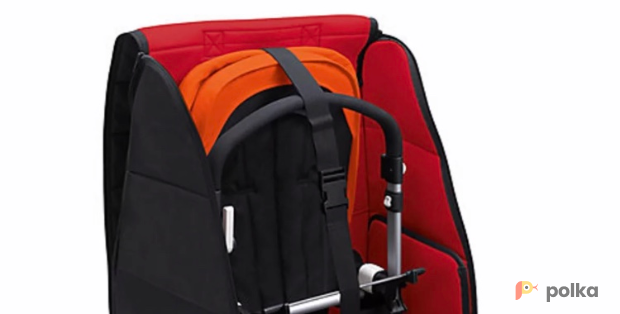 Возьмите Чехол коляски Bugaboo comfort bag 5,5 кг напрокат (Фото 2) в Москве