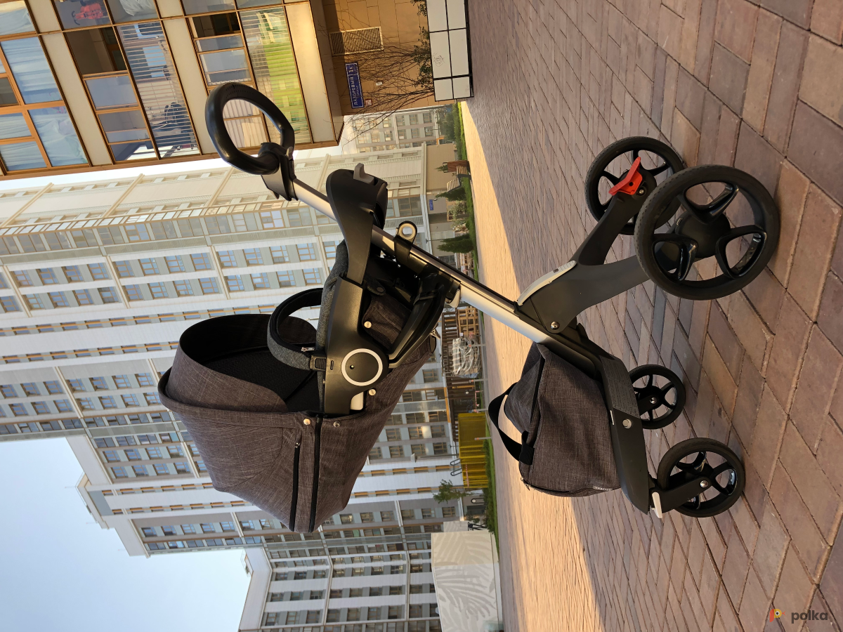 Возьмите Коляска детская stokke Xplory v4 прогулочная 12 кг напрокат (Фото 2) в Москве