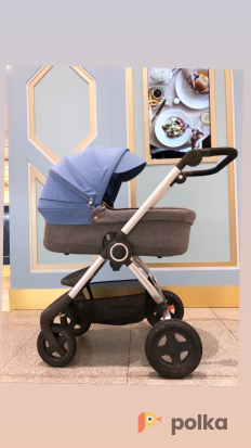 Возьмите Коляска Stokke scoot v3 люлька 10 кг напрокат (Фото 6) в Москве