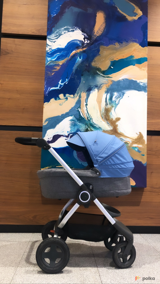 Возьмите Коляска Stokke scoot v3 люлька 10 кг напрокат (Фото 2) в Москве