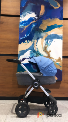 Возьмите Коляска Stokke scoot v3 люлька 10 кг напрокат (Фото 1) в Москве