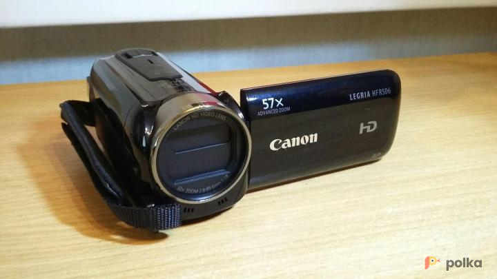 Возьмите Видеокамера Canon LEGRIA HF R506  напрокат (Фото 2) в Москве