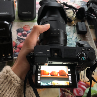 Комплект для видео съёмки в 4К с камерой sony a6500