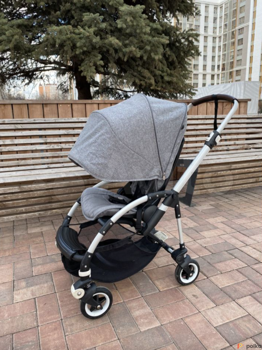 Bugaboo bee 3 grey melange best sale