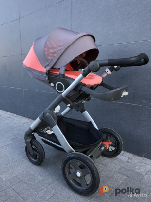 Возьмите Коляска Stokke Trailz Coral 14 кг напрокат (Фото 5) в Москве