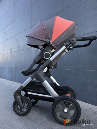 Возьмите Коляска Stokke Trailz Coral 14 кг напрокат (Фото 1) в Москве