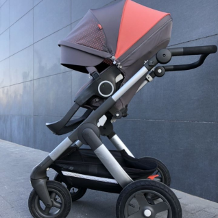 Коляска Stokke Trailz Coral 14 кг