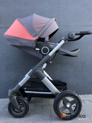 Возьмите Коляска Stokke Trailz Coral 14 кг напрокат (Фото 1) в Москве