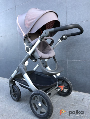 Возьмите Коляска Stokke Trailz Coral 14 кг напрокат (Фото 3) в Москве