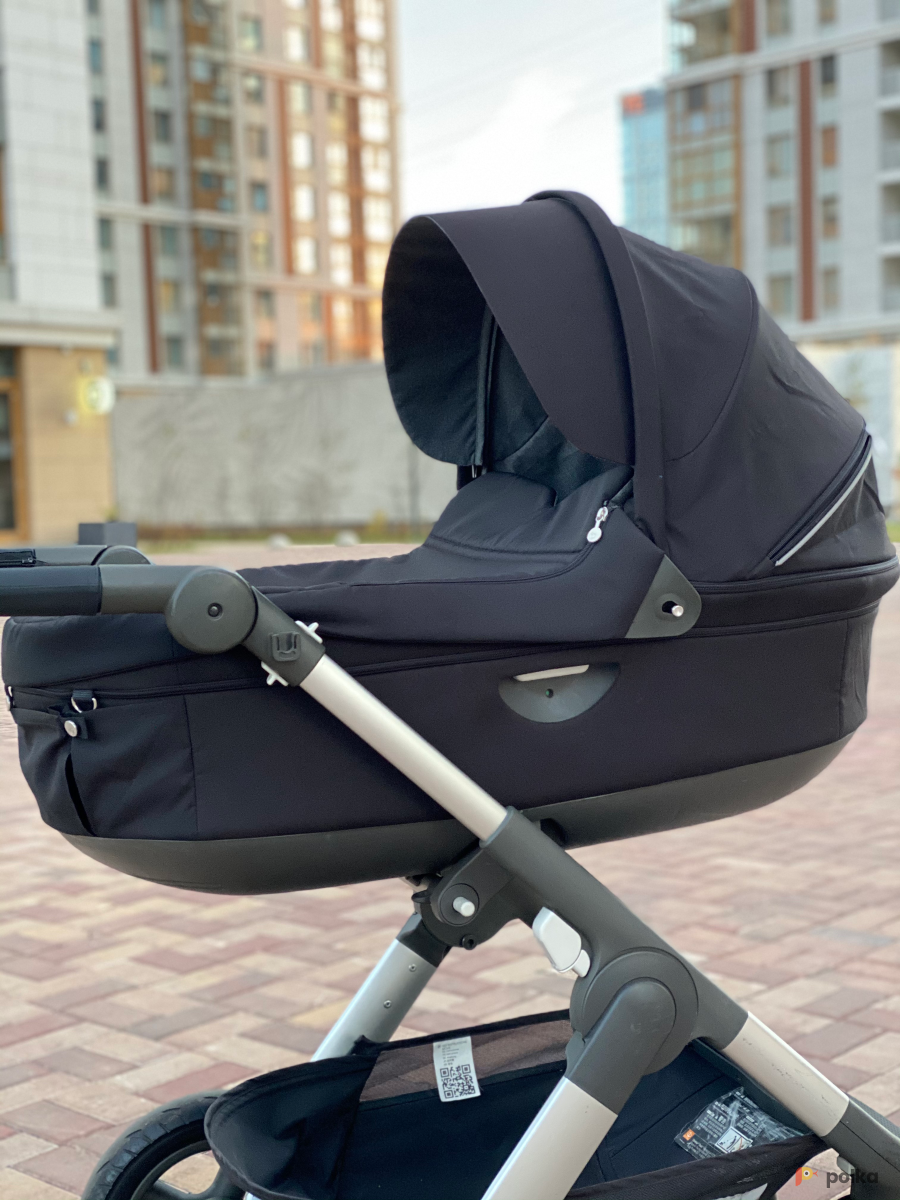 Возьмите Коляска Stokke trailz люлька 14 кг напрокат (Фото 2) в Москве