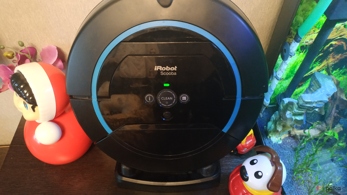 Возьмите моющий робот пылесос Irobot scooba 450 напрокат (Фото 2) в Москве