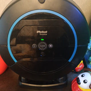 моющий робот пылесос Irobot scooba 450