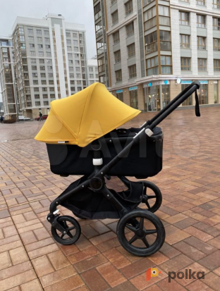 Возьмите Люлька Bugaboo Fox детская коляска 11 кг напрокат (Фото 6) в Москве