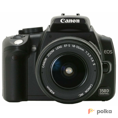 Возьмите Фотокамера Canon 350D напрокат (Фото 2) в Москве