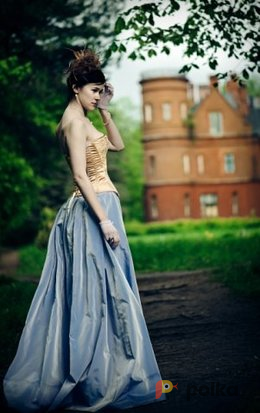 Возьмите Костюм для фотосессии: Исторический костюм НЕЗНАКОМКА. Размеры 42, 44 напрокат (Фото 2) в Москве