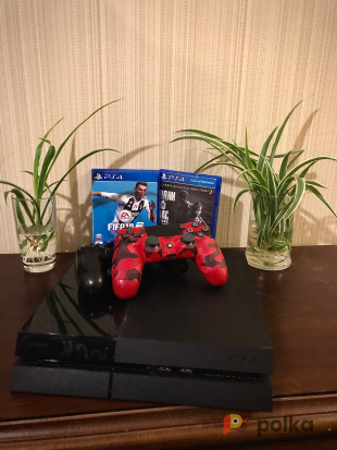 Возьмите Приставка PlayStation 4 Slim 500gb напрокат (Фото 1) в Москве