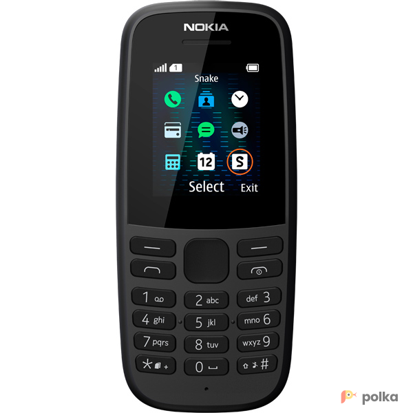 Возьмите Телефон Nokia 105SS (2019)  напрокат (Фото 2) в Москве