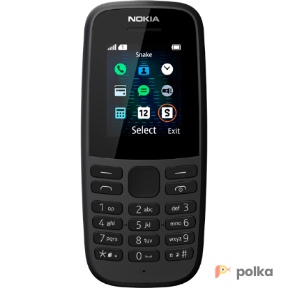 Возьмите Телефон Nokia 105SS (2019)  напрокат (Фото 1) в Москве