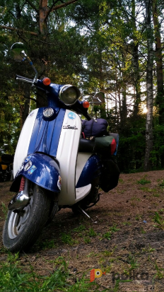 Возьмите Ретро скутер Suzuki Verde напрокат (Фото 2) в Москве