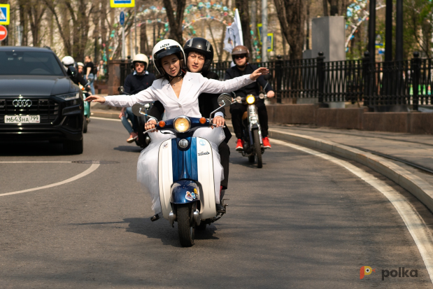 Возьмите Ретро скутер Suzuki Verde напрокат (Фото 1) в Москве