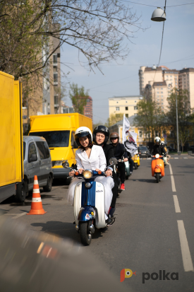 Возьмите Ретро скутер Suzuki Verde напрокат (Фото 6) в Москве