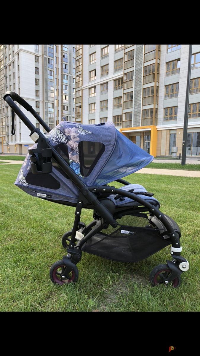 Прогулочная коляска bugaboo bee 5 botanic в аренду в Москве — Прокат по  цене от 200 руб/день (лот #37439)