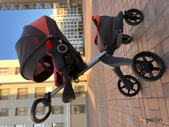 Возьмите Прогулочная коляска Stokke xplory athleisure напрокат (Фото 5) в Москве