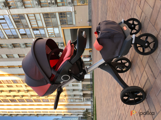 Возьмите Прогулочная коляска Stokke xplory athleisure напрокат (Фото 3) в Москве