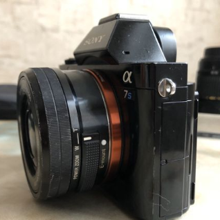 sony a7s + 16-50mm комплект для видеосъёмки