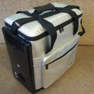 Энергосберегающая сумка - холодильник - подогреватель с термометром VITEK 1941, 14 литров