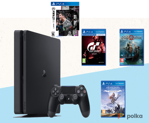 Возьмите PlayStation 4 + 5 игр бесплатно напрокат (Фото 1) в Москве