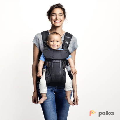 Возьмите Эрго рюкзак кенгуру BabyBjorn One напрокат (Фото 3) в Санкт-Петербурге