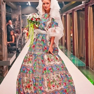 Костюм для фотосессии: Клубничная Невеста. Размеры 42, 46