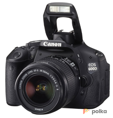 Возьмите Зеркальный фотоаппарат Canon 600D напрокат (Фото 1) в Москве